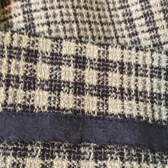 COPY - Vintage JNY sage/black/grey worsted wool collarless jacket straight skir… - Picture 11 of 11